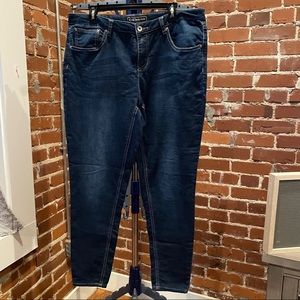 Skinny Jeans Dark Wash